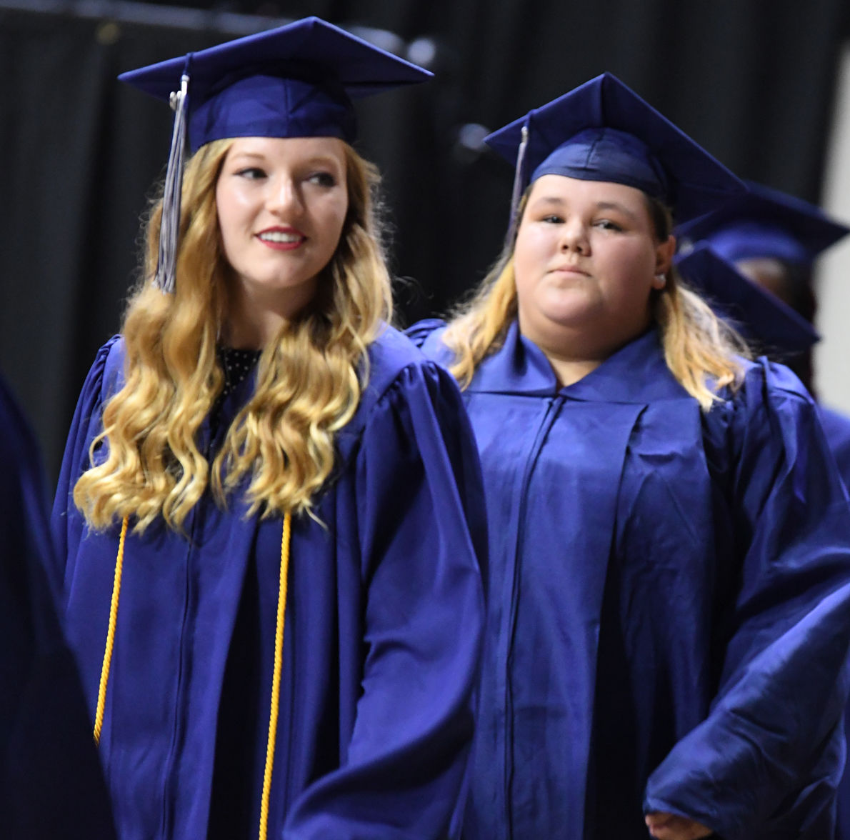 Bryan High School graduation, 2019